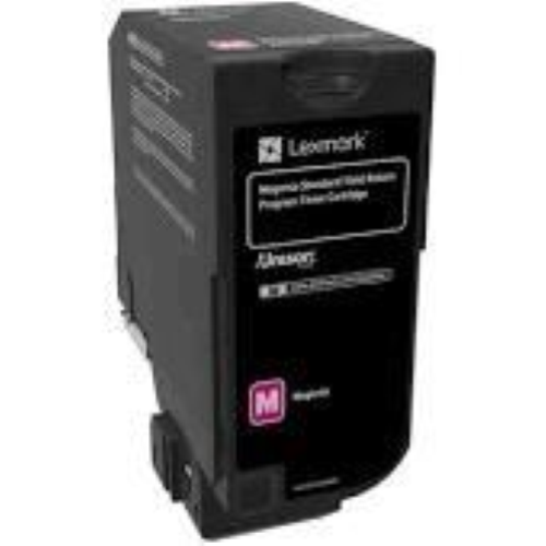 LEXMARK 74C2SM0 TONER MAGENTA CS720 CS725 CX725 7.000 PAGINE